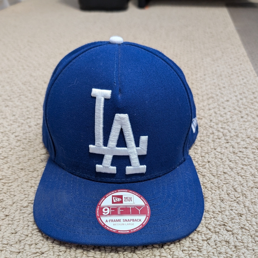 New Era Royal Blue LA Dodgers 9FIFTY Snapback